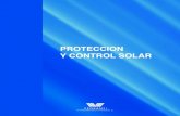PROTECCION Y CONTROL SOLAR - sistemamid.comsistemamid.com/panel/uploads/biblioteca/2014-04-09_04-17-2695664.pdfde aluminio de 60x40 con tubo interior de aluminio hueco de 15,5 mm.