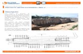 FT-04037-01-rev4 OBRAS MIXTAS PROYECTO: METRO EXTENSIÓN LÍNEA 2 - ESTACIÓN AMÉRICO ... · 2017. 5. 31. · Adicionalmente, se proyectaron muros de soil nailing en muros donde