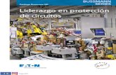 Catálogo Bussmann NH Liderazgo en protección de circuitos logo fusibles NH  · PDF file 2021. 1. 28. · nes de protección de motores, se debe considerar el uso de los car-tuchos