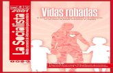Martes 20 - PSOE Castro-Urdialespsoecastro.com/wp-content/uploads/2018/11/La_Socialista_01.pdf · El tuit de la semana “Sois socialistas no para amar en silencio vuestras ideas,