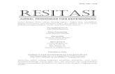 ISSN: 2541 - 3538 RESITASIrepository.uinsu.ac.id/9065/1/Resitasi Vol 3 No 3 2018 2 EKSP.pdf · RESITASI - Jurnal Pendidikan Dan Kependidikan Volume 3 Nomor 3. Mei - Juni 2018 ISSN