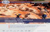 Brochure Curso Virtual Geología Aplicada a la Ingeniería Civil · 2018. 8. 7. · CENTRO DE CAPACITACION MINERA SAC RUC: 20600950054 C.C. DÓLARES: 0011-0109-69-0100085391 TITULAR