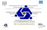 UNIVERSIDAD NACIONAL AUTÓNOMA DE MÉXICO ... · Web view2021 UNIVERSIDAD NACIONAL AUTÓNOMA DE MÉXICO 2021 2021 COORDINACIÓN DE HUMANIDADES SECRETARÍA TÉCNICA DE BECAS, INTERCAMBIO