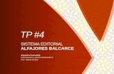 SISTEMA EDITORIAL ALFAJORES BALCARCE Alejandra …REVISTA DOLCE: ESPECIFICACIONES TÉCNICAS 2 Formato: 19 x 19 cm. (cerrado) / 38 x 19 cm. (abierto) Cantidad de páginas: 16 totales