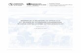 INFORME DE LA SECRETARIA EX OFFICIO A LA€¦ · Elaboración del Nuevo Plan de Acción del Programa Hemisférico de Erradicación de la Fiebre Aftosa ... bovino y el 95.8% del total