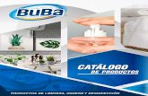 Bienvenidos - Buba | Detergentes e insumos de limpieza · 2020. 10. 12. · Jabón Líquido Antibacterial PRODUCTOS DE LIMPIEZA, HIGIENE Y DESINFECC1óN ANTIBACTERIAL BUBa Jabón
