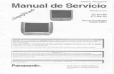 ORDEN No. PMX01 03001 A3 Manual de ServicioNA6LV.pdfORDEN No. PMX01 03001 A3 /' Manual de Servicio ~\f';o.S\?~. Televisor a color CT -Z14R5 CT -G21 52 /' Manual simplificado Chasis