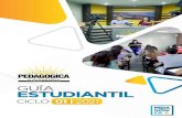GUÍA - Universidad Pedagógica de El Salvadorpedagogica.edu.sv/.../2021/02/GUIA-ESTUDIANTIL-2021.pdf · 2021. 2. 17. · 6 universidad pedagÓgica de el salvador | guÍa del estudiante