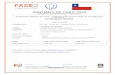SANTIAGO DE CHILE 2018 - ADEEPRA Internacio… · Mayo 2018 , Lic. Patricio Adelino (patricioa@fasedos.com.ar) 11-3362-9521 Seña 50 % USD 825 Antes del 18/06 Saldo restante a fecha