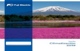 Tarifa Climatización 2019 - Aislamientos Fuji Electric... · asy25ui-km 8432884387687 3nfe87015 a++/a+ 2.150 (430 ~ 2.752) 2.752 (430 ~ 3.612) 1/4"-3/8" r-32 0,6 840 € asy35ui-km