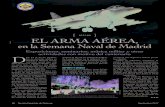 EL ARMA AÉREA, - Ministerio Defensa · 2017. 9. 8. · 66 Revista Española de Defensa eptiemre D EL 15 al 24 de septiem-bre, la Armada celebra en Madrid su Semana Naval, actividad