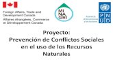 MIDAGRI | Gobierno del Perú - Proyecto: Prevención de Conflictos Sociales en el … · 2014. 2. 5. · la intervención y el contexto. Unir el análisis de conflictos con el ciclo