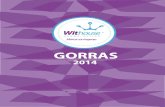 GORRAS - Withousewithouse.com.mx/wp-content/uploads/2014/06/CATALOGO... · 2014. 6. 26. · REY ROJO NARANJA KAKI BLANCO. BAZUKA-100% Algodón cepillado-Corte bajo-Broche de hebilla