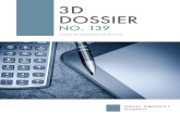 Dossier 3D No. 139...©DERECHOS RESERVADOS Publicación gratuita. Se permite su distribución y resproducción de forma gratuita, in ánimo de lucro, DOSSIER 3D i Dossier 3D No. 139