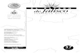Jueves 21 junio 2001 seccII - Jalisco...Jueves 21 de junio de 2001. Número 37. Sección II Jueves 21 de junio de 2001. Número 37. Sección II VIII I