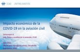 Impacto económico de la COVID-19 en la aviación civil...Impacto económico de la COVID-19 en la aviación civil - Global - 3 Las cifras y estimaciones aquí contenidas están sujetas