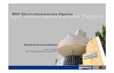 BSH Electrodom BSH Electrodom ésticos Espaésticos España ña - … · 2016. 12. 13. · Servicio T écnico Atención Cliente SERVICIOS Control Contabilidad Impuestos Finanzas Rec.
