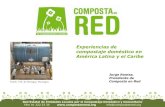 Experiencias de compostaje doméstico en América Latina y ......MANUAL DE COMPOSTAJE DEL AGRICULTOR Experiencias en América Latina Autores Pilar Román María M. Martínez Alberto
