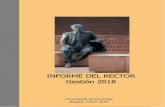 Informe del Rector 2018 - Uniandes · 2020. 3. 19. · i INFORME DEL RECTOR Gestión 2018 Universidad de los Andes Bogotá, marzo 2019