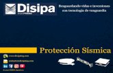 Protección Sísmica€¦ · Disipadores de fluido viscoso 13 Disipadores histeréticos 14 Proyectos en Perú 15 Acerca de Robinson Seismic 18 ... Estos dispositivos se usan en puentes