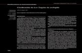 Clasificación de Los Ángeles de esofagitis...185 Clasificaciones en Gastroenterología Figura 1. Representación esquemática de la Clasificación de Los Ángeles de Esofagi-tis.