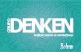 BOLSAS - GRUPO DENKEN | DENKEN · 2019. 11. 20. · Bolso foldable y libreta multi-funciones Bolsa de raﬁa Bolsa de yute non-woven B-BS001 Colores disponibles B-BS003 Color es disponibles