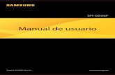 Manual de usuario - Euskaltel · 2016. 6. 30. · 4 Nociones básicas Lea la siguiente información antes de empezar Lea este manual antes de usar el dispositivo para garantizar su