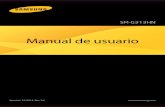 Manual de usuario - Euskaltel · 2016. 2. 25. · 4 Lea la siguiente información antes de comenzar Lea este manual antes de usar el dispositivo para garantizar un uso correcto y