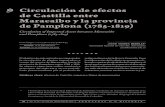 Circulación de efectos de Castilla entre Maracaibo y la ...208 Vol 25 . 1. p. 208-232, ero-junio 2020 F R O N T E R A de la STOR I A Circulación de efectos de Castilla entre Maracaibo
