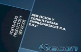 PORTAFOLIO DE SERVICIOS · 2019. 3. 29. · GESTION DE SERVICIOS PUBLICOS Tambien contamos con los servicios de Gestión de venta y fidelización de los servicios, ya sea vía telefónica