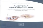 AUDITORIA ANTICORRUPCION · 2017. 2. 7. · cpc juan francisco Álvarez illanes , auditoria , anticorrupcion marco conceptual • identificaciÓn de riesgos • mÉtodos de investigaciÓn