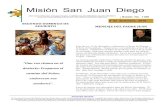 Misión San Juan Diego...2019/12/08  · La Parroquia Personal de Misión San Juan Diego, tiene como misión primordial anunciar el evangelio de nuestro señor Jesucristo, a los hispano