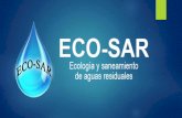 Presentación de PowerPoint - Eco-sar · 2019. 1. 30. · CÁRCAMO DE BOMBEO . HIDROTAMIZ ESTÁTICO El agua es bombeada a un HidroTamiz estático donde se retiene la basura mayor