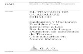 GAO-04-60 El Tratado De Guadalupe Hidalgo: Hallazgos y ...Página ii GAO-04-60 El Tratado de Guadalupe Hidalgo La legislación de la Court of Private Land Claims (Ley de 1891) 49 Las