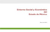 Entorno Social y Económico del - WordPress.com...mil empleos formales en la economía del Estado de México. Al sector privado le corresponde 62.2%, al sector público federal 20.6%