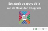 Estrategia de apoyo de la red de Movilidad Integrada€¦ · apoyo de la Red de Movilidad Integrada en coordinación con el EDOMEX Ordenar el transporte en superficie que reemplazará