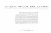 BOLETÍN OFICIAL DEL ESTADO...2111/1994, de 28 de octubre, por el que se regula la obligación de man-tenimiento de existencias mínimas de seguridad de productos petrolíferos y se