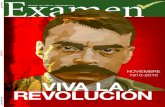 noviembre 1910-2010 VIVA LA reVoLucIón · 2013. 7. 5. · Por José Rogelio Álvarez Una cosa son los valores de la Revolución y otra el cómo los sucesivos gobernantes del país