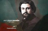 compositor i violinista suposava tractar una figura completament … JOAN MANÉN 2021.pdf · 2021. 2. 15. · La ginesta Francesc Pujol (1878-1945) Entrada per estricta invitació
