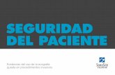 SEGURIDAD DEL PACIENTE - Sonosite · 2018. 8. 23. · con la adquisición de la tecnología de microultrasonidos de ultra-frecuencia. Desde su creación en abril de 1998, los productos