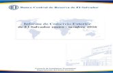 Informe de Comercio Exterior de El Salvador enero - octubre 2016 · 2016. 12. 1. · Informe de Comercio Exterior de El Salvador | octubre 2016 Página | 3 La Comisión Económica