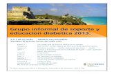 Spanish Grupo diabetica - Washington Association of ...wadepage.org/files/file/flyers for events/Spanish Grupo diabetica (2).pdfSiempre el primer martes de cada mes enero 8 febrero