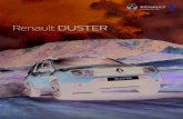 Catálogo Renault Duster 2020 Digital...Haz de tu vida una gran aventura Fotos de referencia. Equipamientos según versión. * Según base de datos Runt 2019. Renault DUSTER llegó