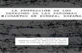 Organizaciones de Migreurop en España para la Comisión de ... · Aluche en 2011”. Pueblos Unidos, 2012. - “Situación en los centros de internamiento para extranjeros en España”.
