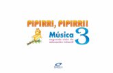 Autoras...O libro Pipirri, pipirri Música 3 é unha obra colectiva, creada e coordinada polo Departamento de Edicións de Galinova Editorial.© GALINOVA EDITORIAL, SL Depósito legal: