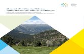 El canvi climàtic als Pirineus: impactes, vulnerabilitat i …...1.3. Projeccions de canvi climàtic als Pirineus 125 2.5.4. Principals desafiaments 64 2.5.5. 2.1.Conclusions i Recomanacions