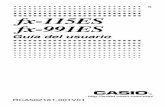 fx-115ES 991ES Sp - Diagramasde.com manual.pdf•En ningún caso CASIO Computer Co., Ltd. será responsable por daños especiales, colaterales, incidentes o consecuentes en conexión