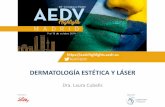 DERMATOLOGÍA ESTÉTICA Y LÁSEReadvhighlights.aedv.es/files/pdf/dermatologia_estetica_y... · 2020. 11. 14. · Tretinoina 0,01%-0,25% Eficacia histológicamente comprobada Kligman