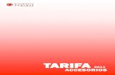 TARIFA 2011 - Compacto ExpressCompacto Express s.l.u > C/ Isabel de Villena, 13 > 46960 Aldaia ( Valencia ) España > Tlf : 961 517 728 >> Fax : 9615 18 128 >> info@compactoexpress.com