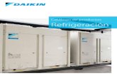 Catálogo de productos Refrigeración - Daikin · 2021. 3. 9. · 3 Índice Por qué elegir Daikin refrigeración 5 Herramientas y plataformas 6 Legislación y regulación 7 Unidad